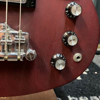 Gibson SG Bass 120th Anniversary 2014 - Cherry Stain image 5