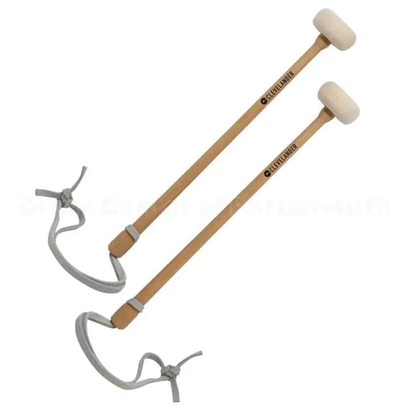Clevelander Parade Tenor Mallets, Solid Felt image 1