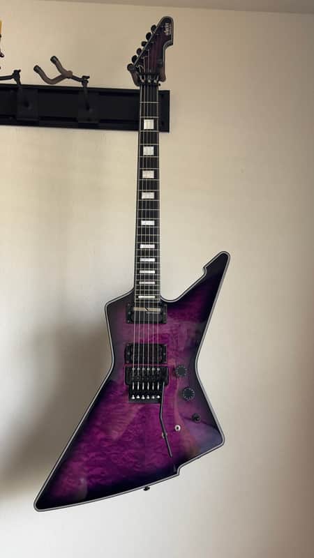 Schecter E-1 FR-S Special Edition Trans Purple Burst | Sustainiac | Floyd Rose 1500 | Stainless Frets image 1