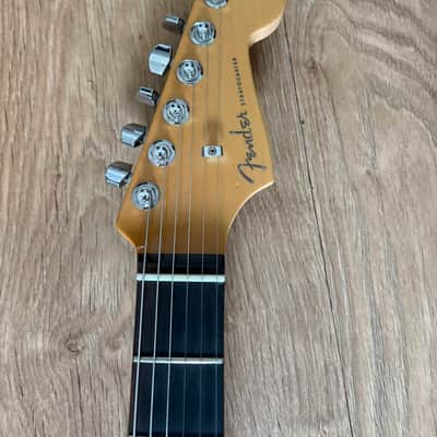 Fender American Elite Stratocaster with Ebony Fretboard 2016 - 2019 - Olympic Pearl image 6