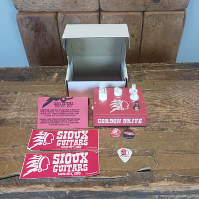 Sioux Guitars Gordon Dirt Drive Pedal image 7