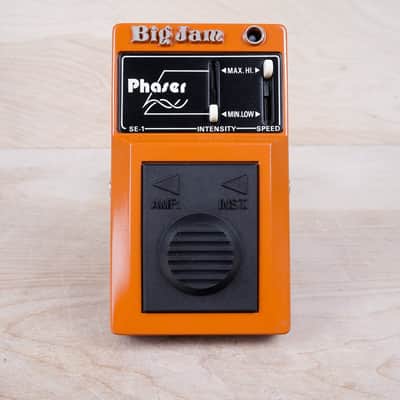 Multivox Big Jam SE-1 Phaser Vintage Made in Japan w/ Box, Paperwork image 8