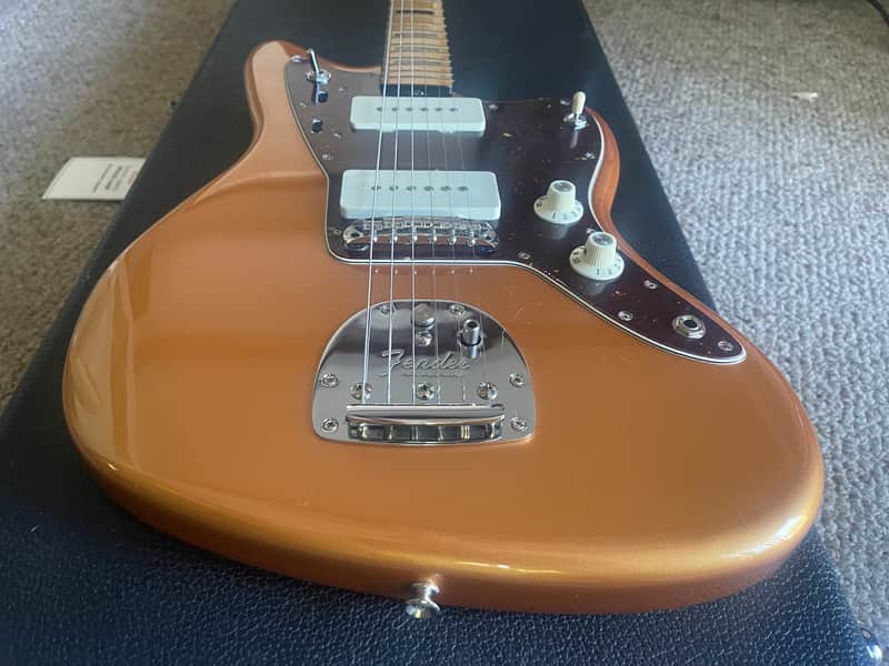 Fender Troy Van Leeuwen Jazzmaster 2020 - Present - Copper Age image 1