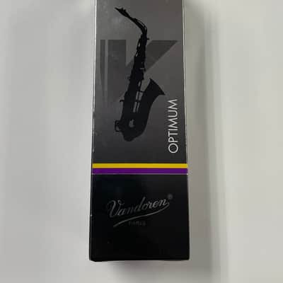 Vandoren SM712 AL4 Optimum Alto Saxophone Mouthpiece 2010s - Black image 6