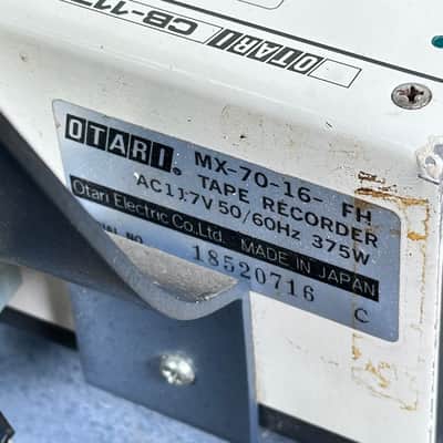 Vintage Otari CB-117 Remote Control Unit & Stand for MX-70 image 14