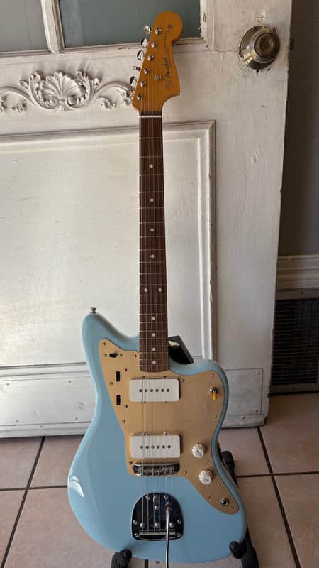 Fender Vintera II '50s Jazzmaster with Rosewood Fretboard 2023 - Present - Sonic Blue