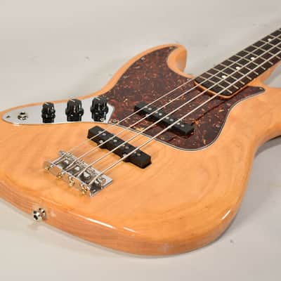 2006 Fender FSR Standard Natural Finish Left-Handed Jazz Bass image 6
