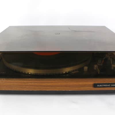 Vintage Dual CS 721 Electronic Direct Drive Turntable Made in Germany image 2
