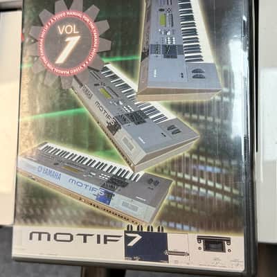 Yamaha MOTIF-ES7 76 Key Professional Music Workstation Synthesizer - Pre Owned *Pickup Only* image 10