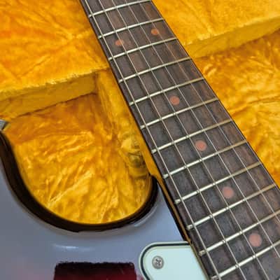 Fender Custom Shop Vintage Custom 1959 Stratocaster NOS 2018 - 3 Colour Chocolate Sunburst image 8