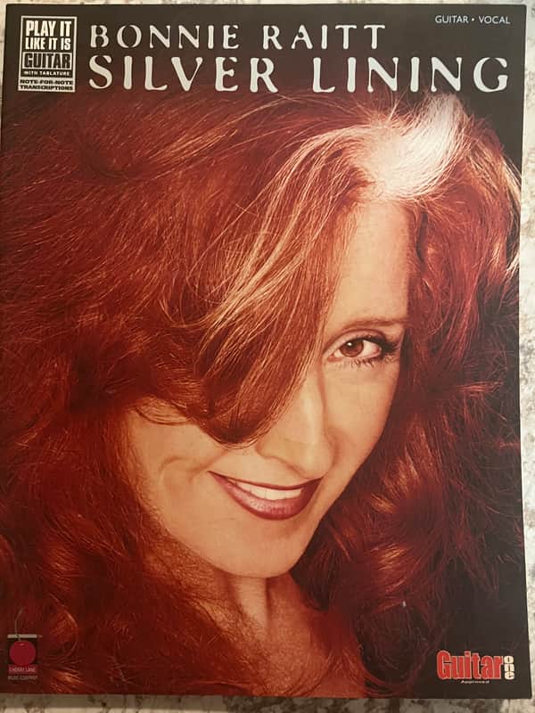 Bonnie Raitt - Silver Lining - Guitar Tab / Tablature Book image 1