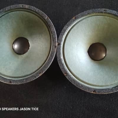 JENSEN P12 HEMP FIBER CONE 16 OHMS 2 AVAILABLE 30 WATTS OF FAT THICK MEATY TONALITY P.M.R. SPEAKER 1950s image 2