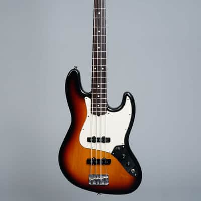 Fender American Standard Jazz Bass 2004 - Three Tone Sunburst image 7