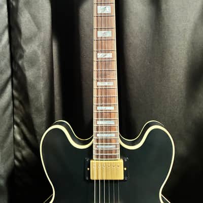 Epiphone Emily Wolfe Signature Sheraton 2021 - 2023 - Stealth Black image 2