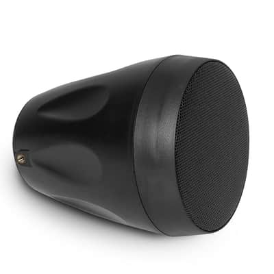 PAC80X4PD4B | Commercial Restaurant Power Amplifier Pendant Speaker Set, w/ a 2-Zone 70V/100V Amplifier w/ Bluetooth and 4 x Pendant Speakers, Black image 8