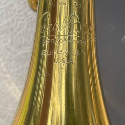 Bach Stradivarius 304 Eb Corporation 1950s - Brass image 4