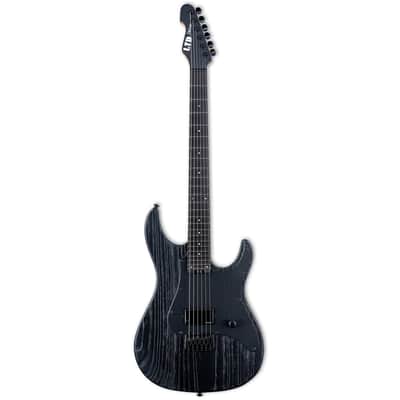 ESP LTD SN-1 HT Electric Guitar Black Blast B-Stock Made in Korea SN1HT SN 1 HT image 1