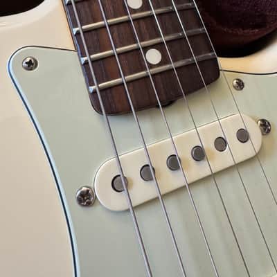 Fender John Mayer Stratocaster — Many extras — 2011 — Olympic White image 16