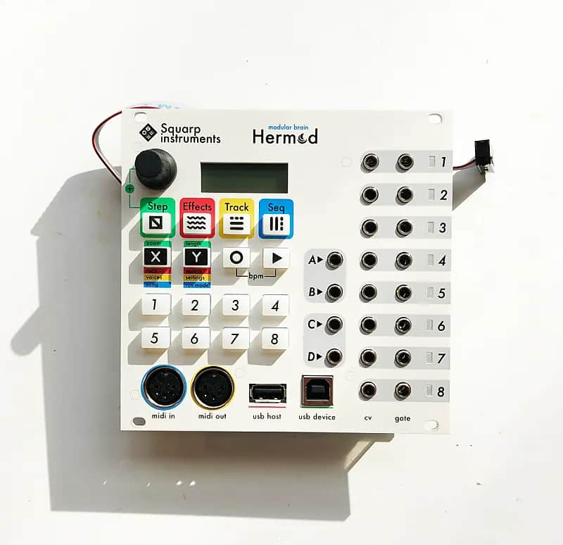 Squarp Instruments Hermod Modular Brain | Reverb