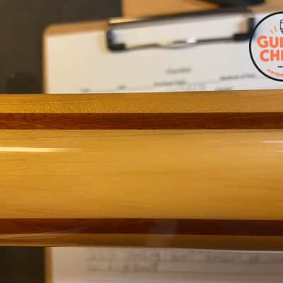 1992 Wal Mk2 5-String Fretless Bass – Walnut Facings, Ebony Board image 18