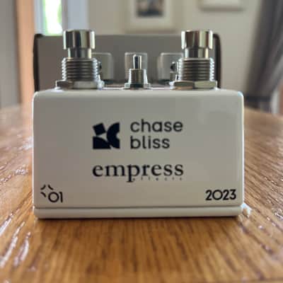 Chase Bliss Audio Reverse Mode C 2023 - White Graphic image 5