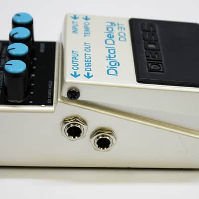 Boss DD-3T Digital Delay 2019 - Present - White **Includes original box & paperwork!!** image 8