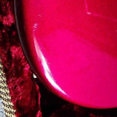 Fender American Standard Stratocaster with Matching Headstock, Rosewood Fretboard 1995 - Candy Apple Red with UPGRADES image 15