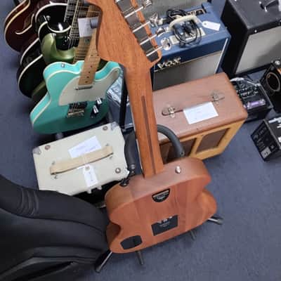 Fender Highway parlor ac/ elec with deluxe bag image 7