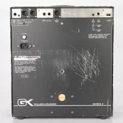 Gallien-Krueger 200MB Series II Bass Combo Amp Owned By Leland Sklar #38762 image 10