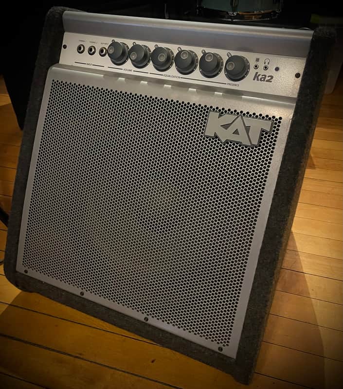 KAT Percussion KA2 1x12 200w Digital Drum Amp 2010s - Silver image 1