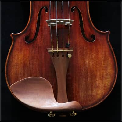 Violine Geige 4/4 Soil Stradivarius kopie vom Geigenbauer Guan Hongwen 1070 Bild 18