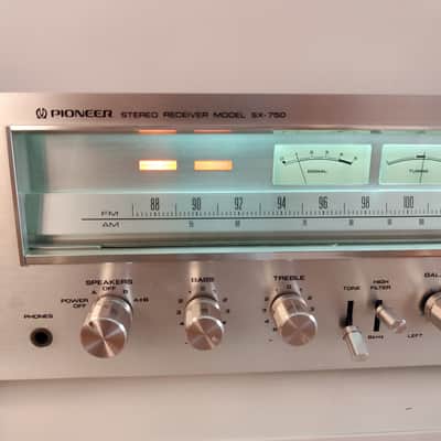 Pioneer SX-750 Stereo Receiver (1976-78) image 5