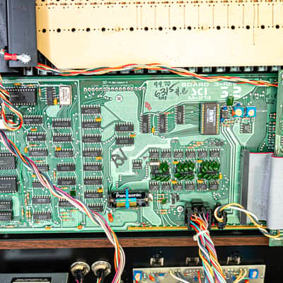 1983 Sequential Circuits Prophet-5 | Rev 3.2 | Model 1000 Synthesizer/Keyboard image 11