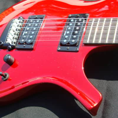 Parker Maxxfly PDF70 Pearl Red Electric Guitar w/Parker Gig Bag image 6
