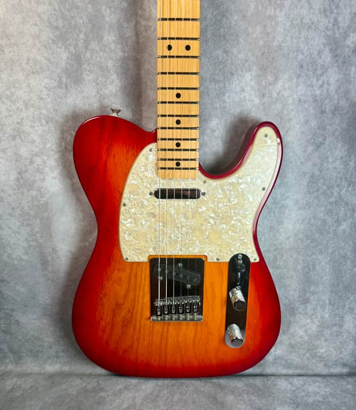 Fender Special Edition Deluxe Ash Telecaster | Reverb