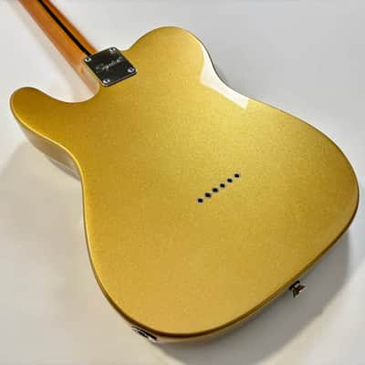 Fender Squier Telecaster Thinline '60s Classic Vibe 2022 - Aztec Gold image 5