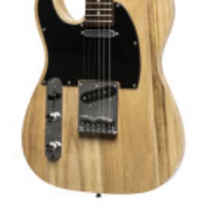 Stagg "T" Series Standard Electric Guitar, Left hand model image 4