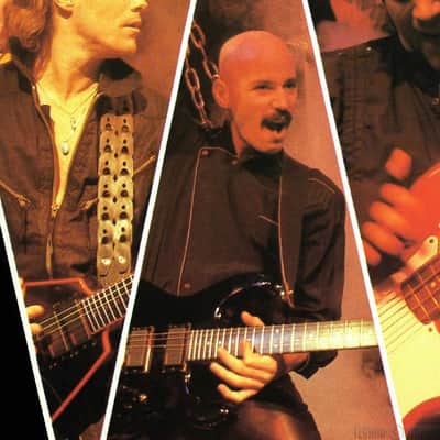 1984 Washburn G-35V Panther Electric Guitar Owned by Bob Kulick Meat Loaf #20512 image 24