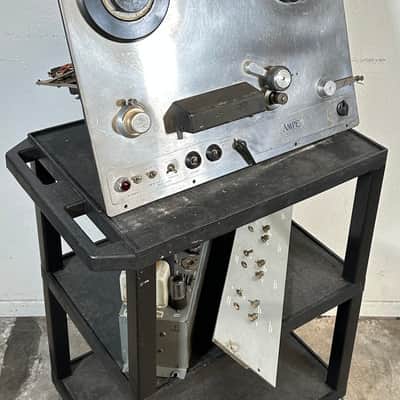 Ampex 300 Transport Reel to Reel w/ Extras image 1