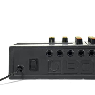 Boss BX-600 6-Channel Stereo Mixer 1980s - Black TGHM image 6