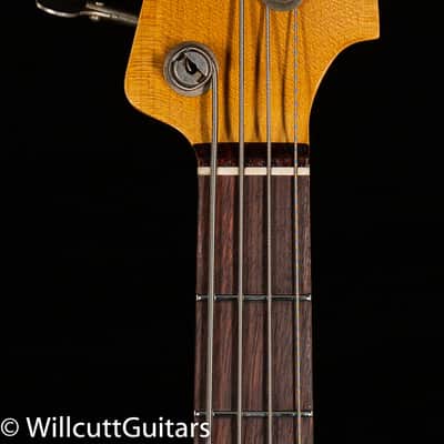 Fender Custom Shop 1959 Precision Bass Journeyman Relic Chocolate 3-Tone Sunburst (684) image 5