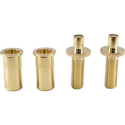 Gotoh Guitar Bridge - GE103B-T, Tune-O-Matic, Studs / Bushings Post, Color: Gold image 3