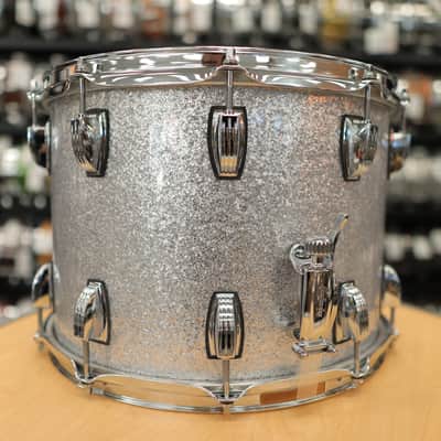 Ludwig Classic Maple 10x14" Snare Drum (Silver Sparkle) image 6