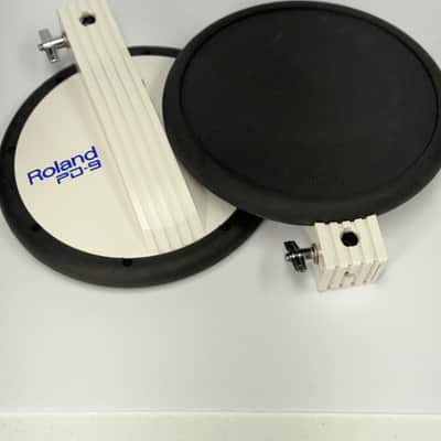 Roland PD-9 V-Pad 10" Dual-Trigger Drum Pad Black - Lot of 2 image 1