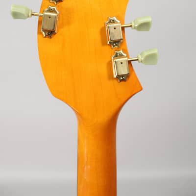 Musicvox Spaceranger Gold Sparkle "Goldmember" Electric Guitar image 6