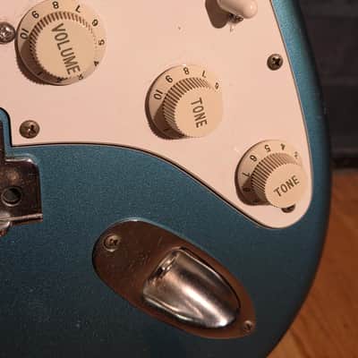 Japanese Bacchus BST-52 Blue w/ Van Zandt True Vintage Pickups image 9