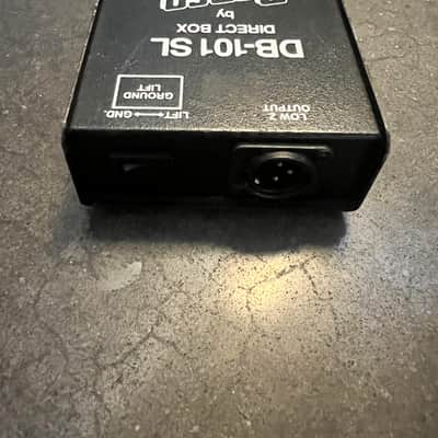 RapCo DB-101 SL DI Box 2010s - Black *USED* image 3
