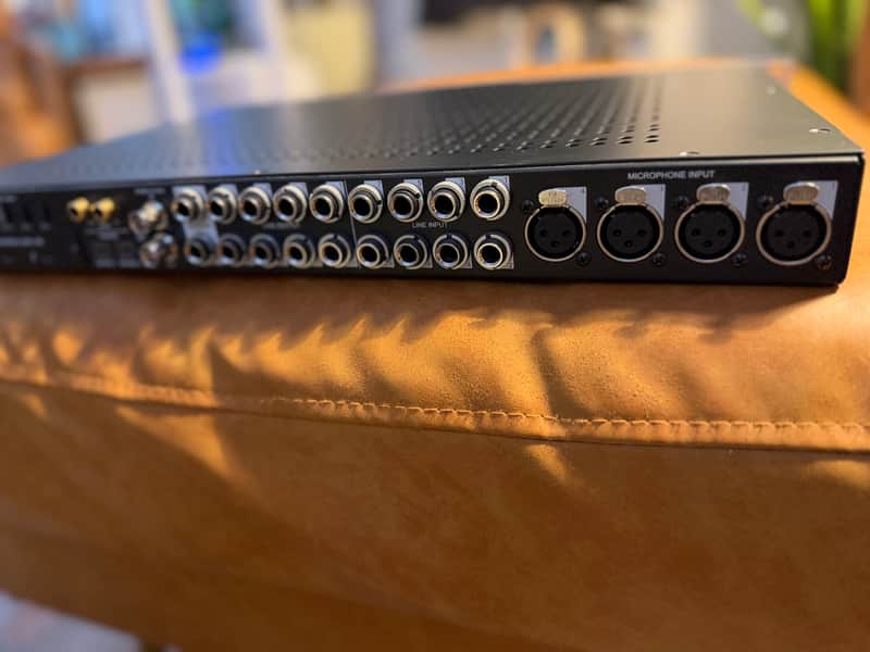 Universal Audio Apollo 8 Duo USB-C upgraded and Dual UAD-2 Quad