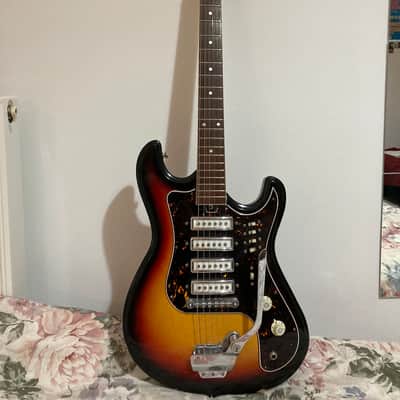 Teisco Del Rey ET - 440 1964/1969 Sunbusrt image 3