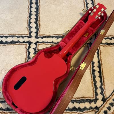 Gibson Les Paul Junior Billie Joe Armstrong - Maraschino Cherry image 4